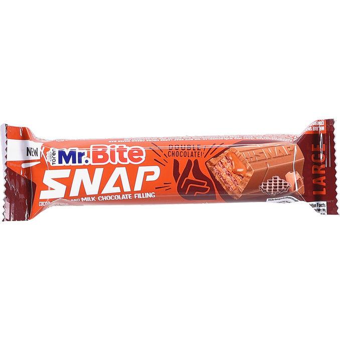 Toren Snap Double Chocolate Bar