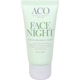 ACO Yövoide Face Mattifying Night Cream