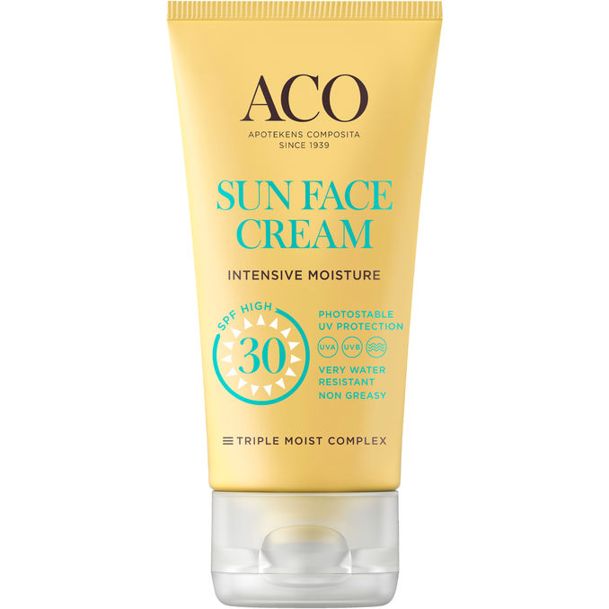 ACO Kasvoaurinkorasva SPF30