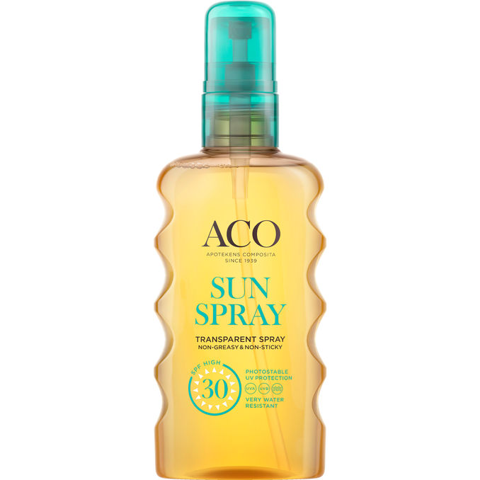 ACO Solspray Transparent SPF 30