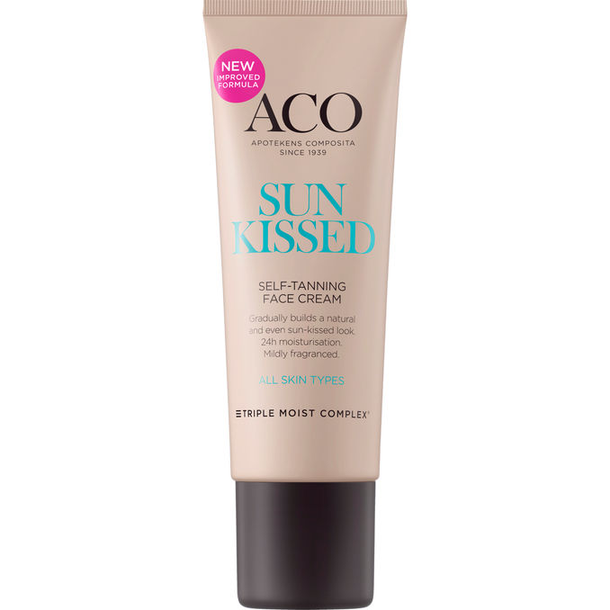 ACO Sunkissed Self-Tanning Face Cream