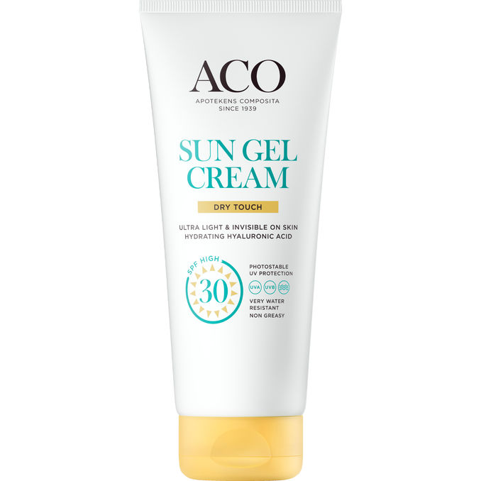 ACO Solskydd Gelkräm SPF 30