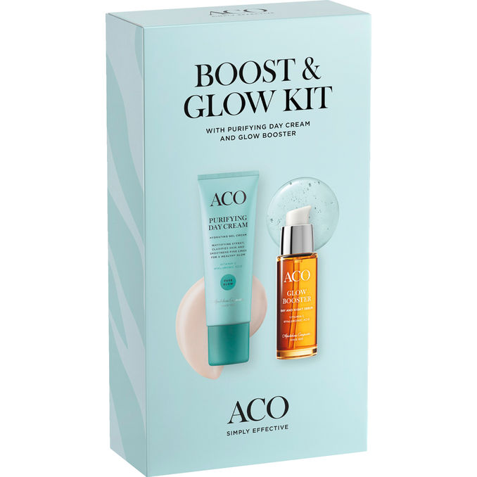 ACO Boost & Glow Kit 80 ml