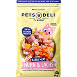 Pets Deli Trockenfutter Junior Huhn & Lachs mit Süßkartoffel und Karotte 