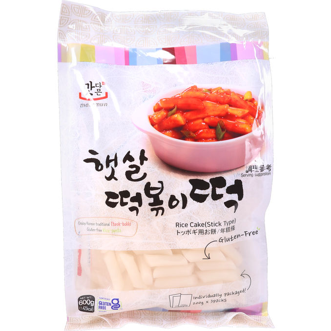 YOUNG POONG Tteokbokki Rice Cakes