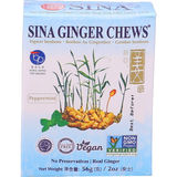 SINA Ingefärskarameller Pepparmint