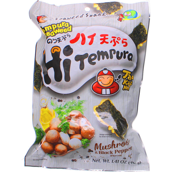 TAOKAENOI Merilevä Tempura Sieni & Pippuri