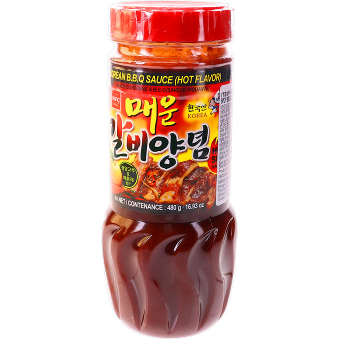 WANG Korean BBQ Sauce Hot Flavor