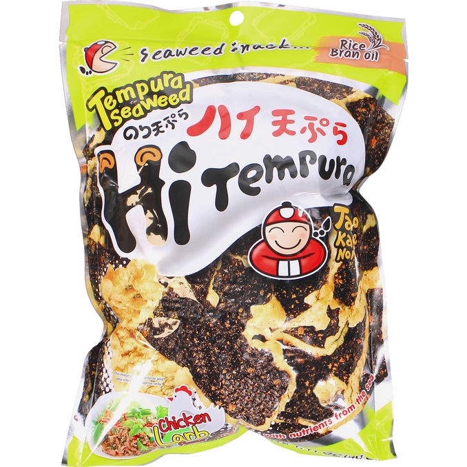 TAOKAENOI Tempura Seaweed Snacks Larb-smag