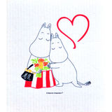 Moomin Mumi Mors Dag Vaskeklud 17,5x15cm