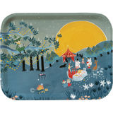 Moomin Tarjotin Muumi Sunset Party 27x20cm