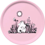 Moomin Bricka Mumin Kram Rosa 31 cm