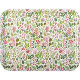 Stig Lindberg Bricka Herbarium Rosa 27x20 cm