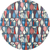 Stig Lindberg Stig L. Pottery Pot Coaster ø21cm