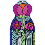 Lisa Larsson Lisa Larson Bloom Purple Serveringsbakke 30x17cm