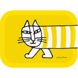 Lisa Larsson Bricka Mikey Gul 27x20 cm