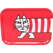 Lisa Larson Kat Rød Bakke