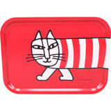 Lisa Larsson Lisa Larson Kat Rød Bakke 27x20cm