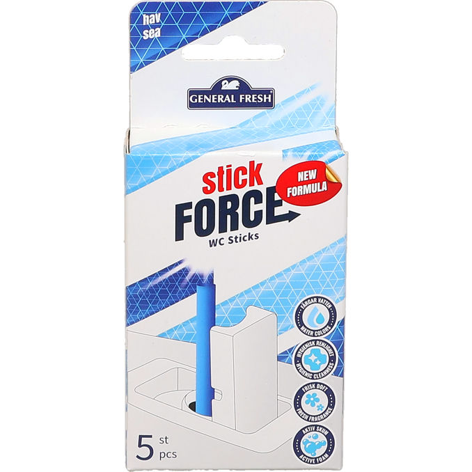 General Fresh Wc-Sticks Ocean 5-pak