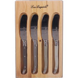 Lou Laguiole Smörknivar 4-pack