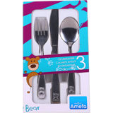 Amefa Barnbestick Björn 3-pack