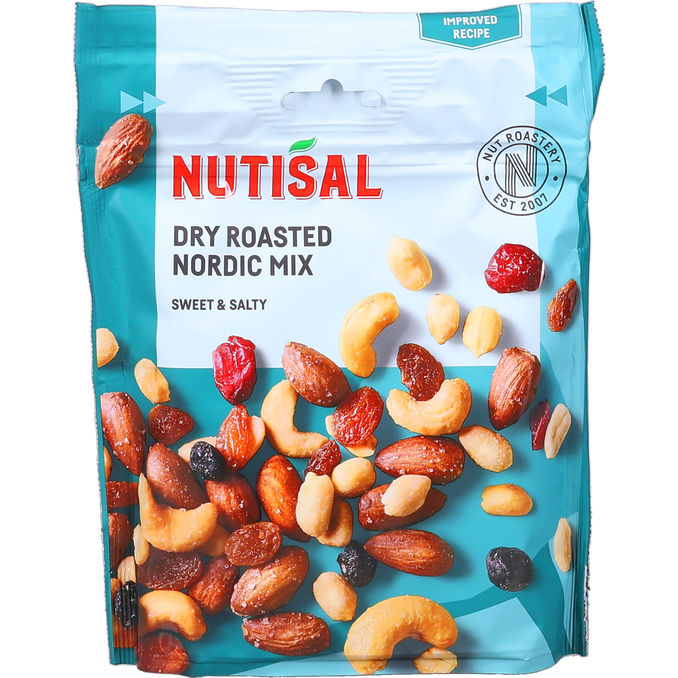 Nutisal Nötmix Nordic Sweet & Salty