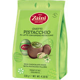 Zaini Mjölkchokladägg Pistage