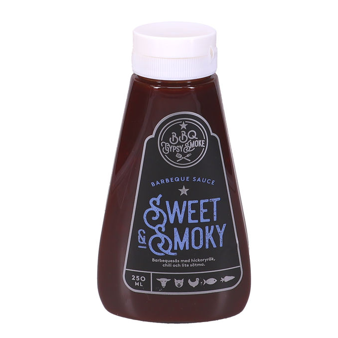 Designfood Sweet & Smoky Barbeque Sauce