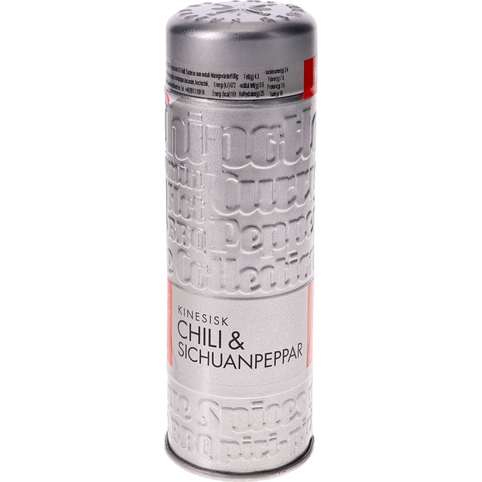 Kryddhuset Chili & Sichuanpeppar Krydderiblanding