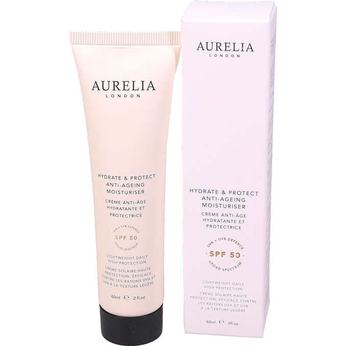 AURELIA Ansiktskräm Hydrate & Protect SPF 50