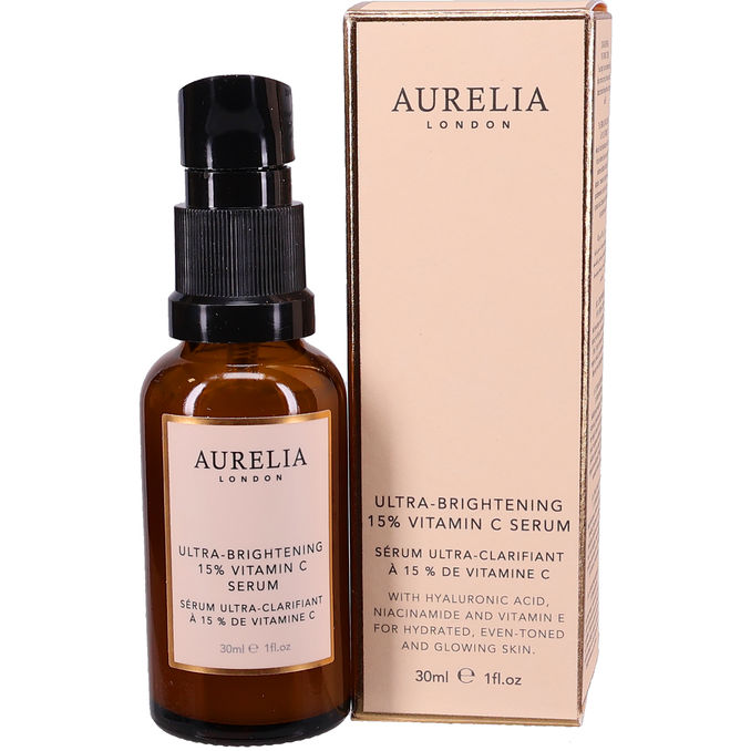 AURELIA Ultra-Brightening 15% Vitamin C Serum