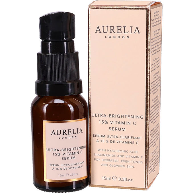 AURELIA Ultra-Brightening 15% Vitamin C Serum