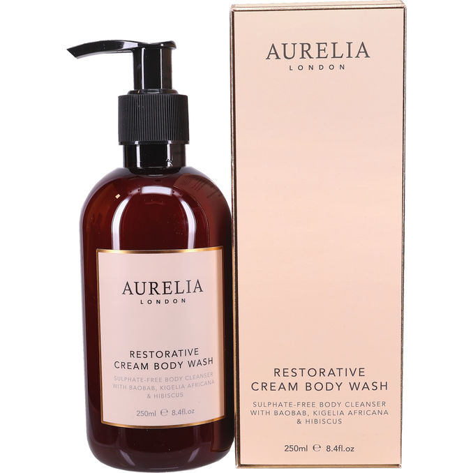AURELIA Restorative Cream Body Cleanser