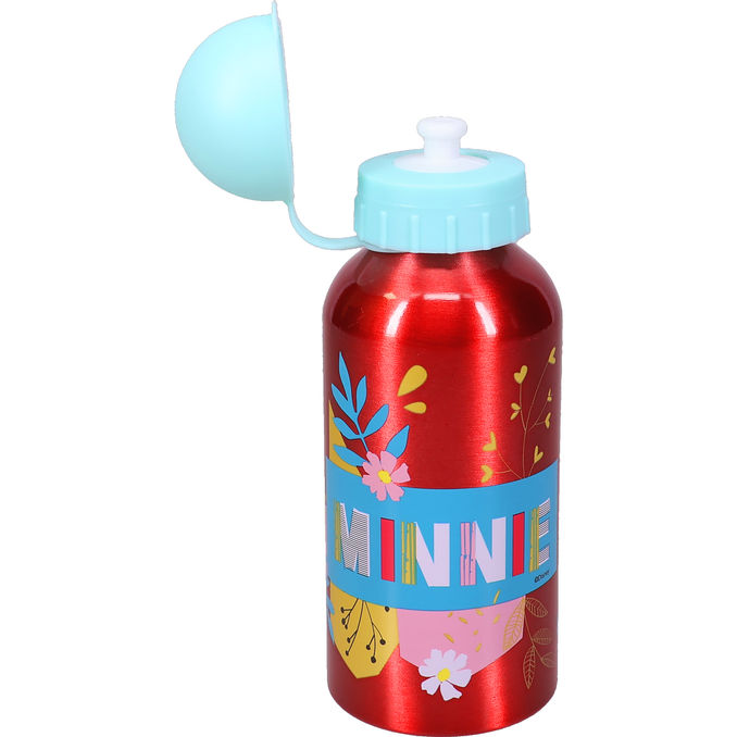 Minnie Mouse Vesipullo Punainen Alumiini Minni