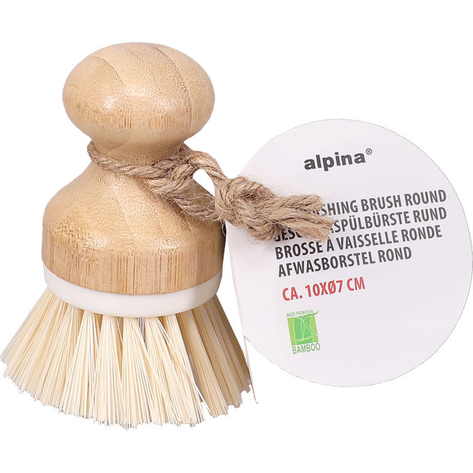 Alpina Rund Diskborste Bambu