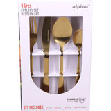 Alpina Aterinsetti Kulta 16-pack