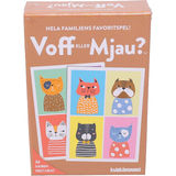 Kylskåpspoesi Spel: Voff eller Mjau?