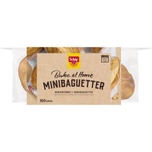 Glutenfri Bake at Home Minibaguetter