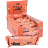 yfood Bar Karamell & Hasselnöt 12-pack