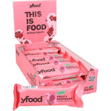 yfood Fruity Rasberry Energibarer m. Vitaminer 12-pak