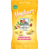 Den Lille Nøttefabrikken Nødder m. Yoghurt og Passionsfrugt 70g
