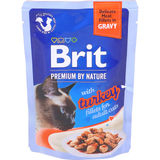 Brit Kattemad Voksne Katte Filéer i Sauce Kalkun