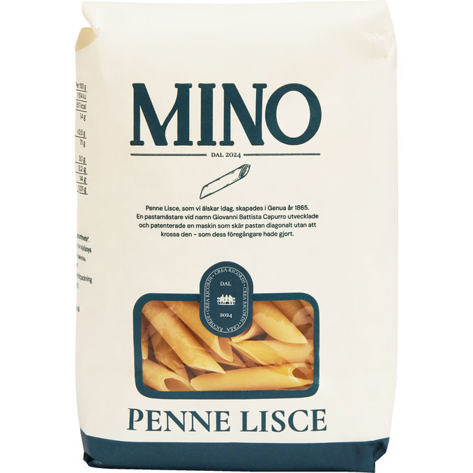 MINO Penne Lisce