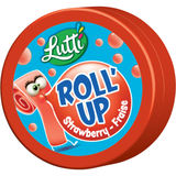 Lutti Roll' Up Jordbærtyggegummi