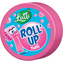 Roll'Up Tutti Frutti Tyggegummi