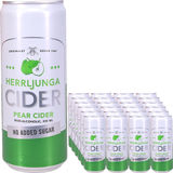 Herrljunga Cider Alkoholfri Päroncider 24-pack