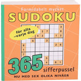 Bokförlaget Semic Bok: Formidabelt Mycket Sudoku 365