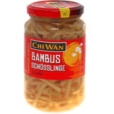 Chi wan Bambus Schösslinge in Streifen