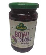 Kühne Bowl Rotkraut