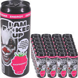 Bäst före: 2026-04-30 Fcked up Energidryck Hallon 24-pack